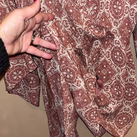 Lovestitch size medium coulotte short /shorts jumpsuit - Picture 7 of 10